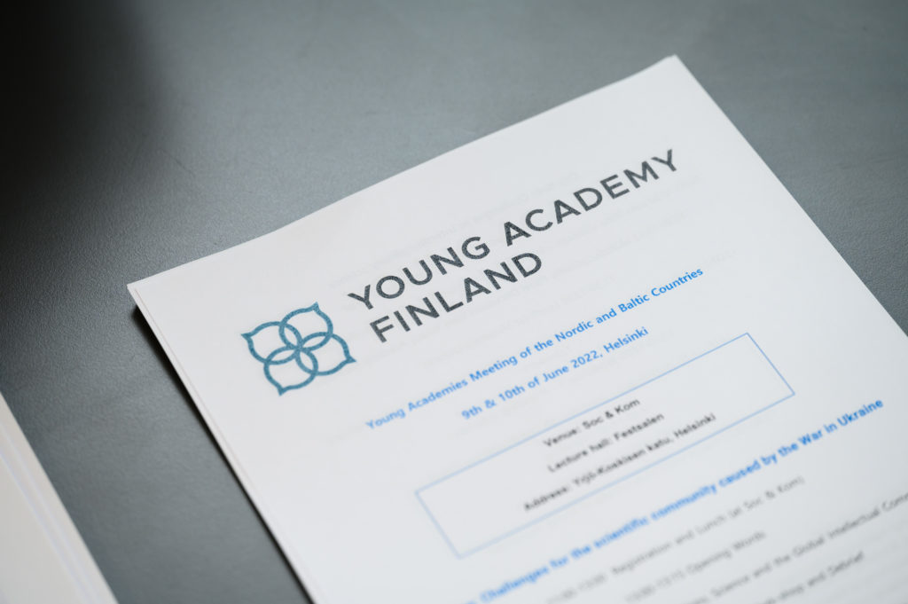 The Young Academy of Finland was hosting this year's meeting. CC: Sebastian Trzaska / Young Academy Finland