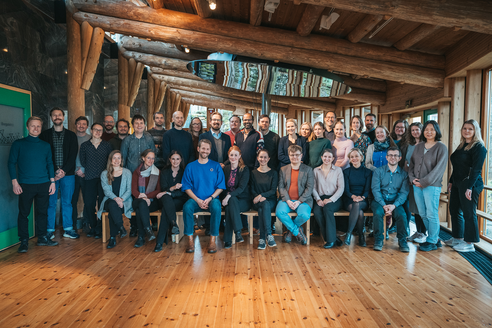 Members of the Young Academy of Norway at our autumn gathering oct. 2022 in Tromsø: CC: David Jensen/AYF