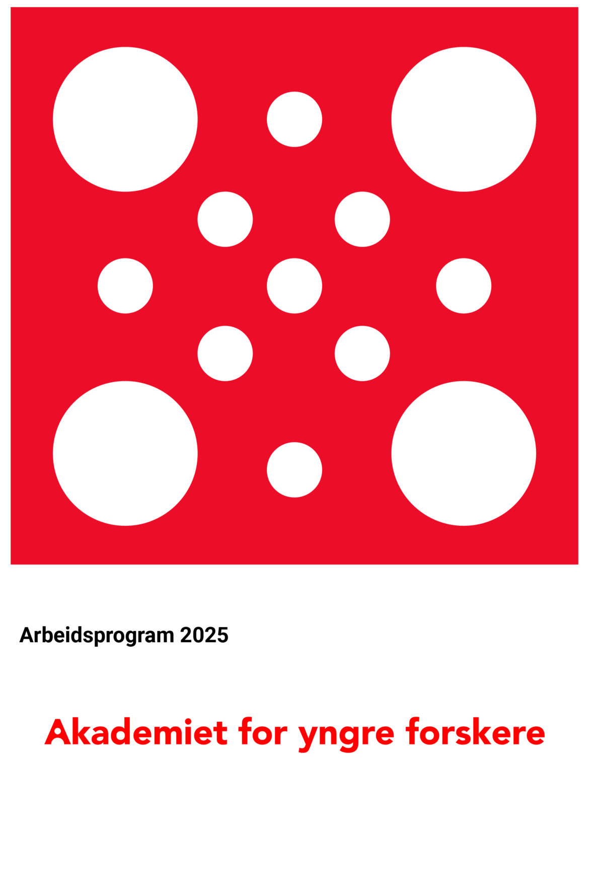 Arbeidsprogram 2024 norsk plakat