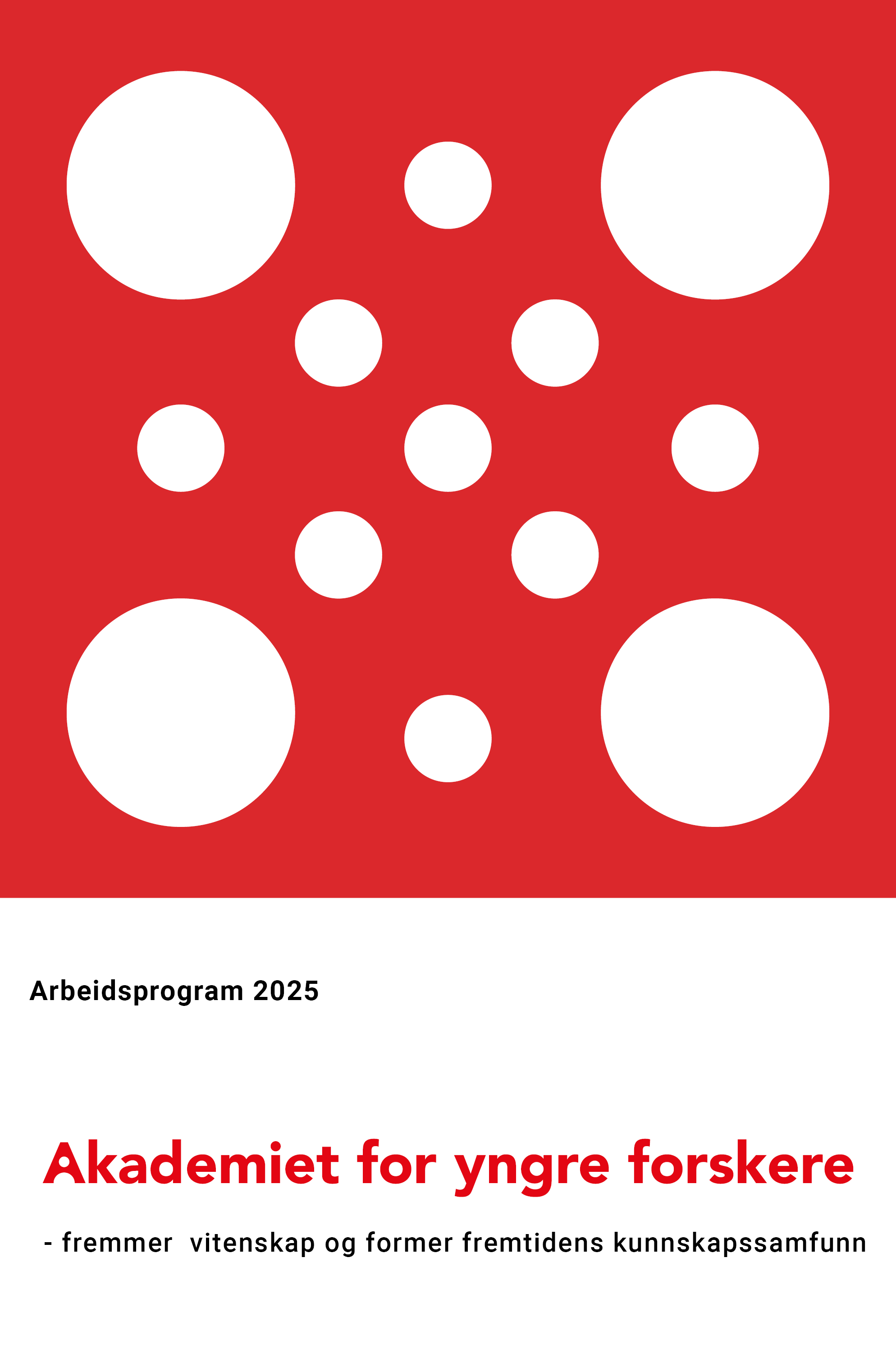 Arbeidsprogram plakat