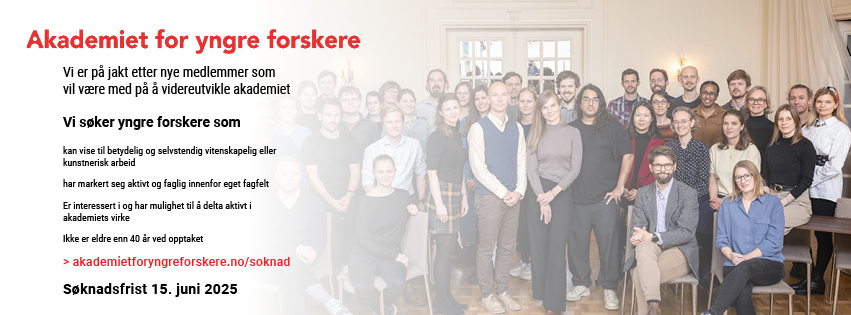 AYF Søke medlemskap Banner