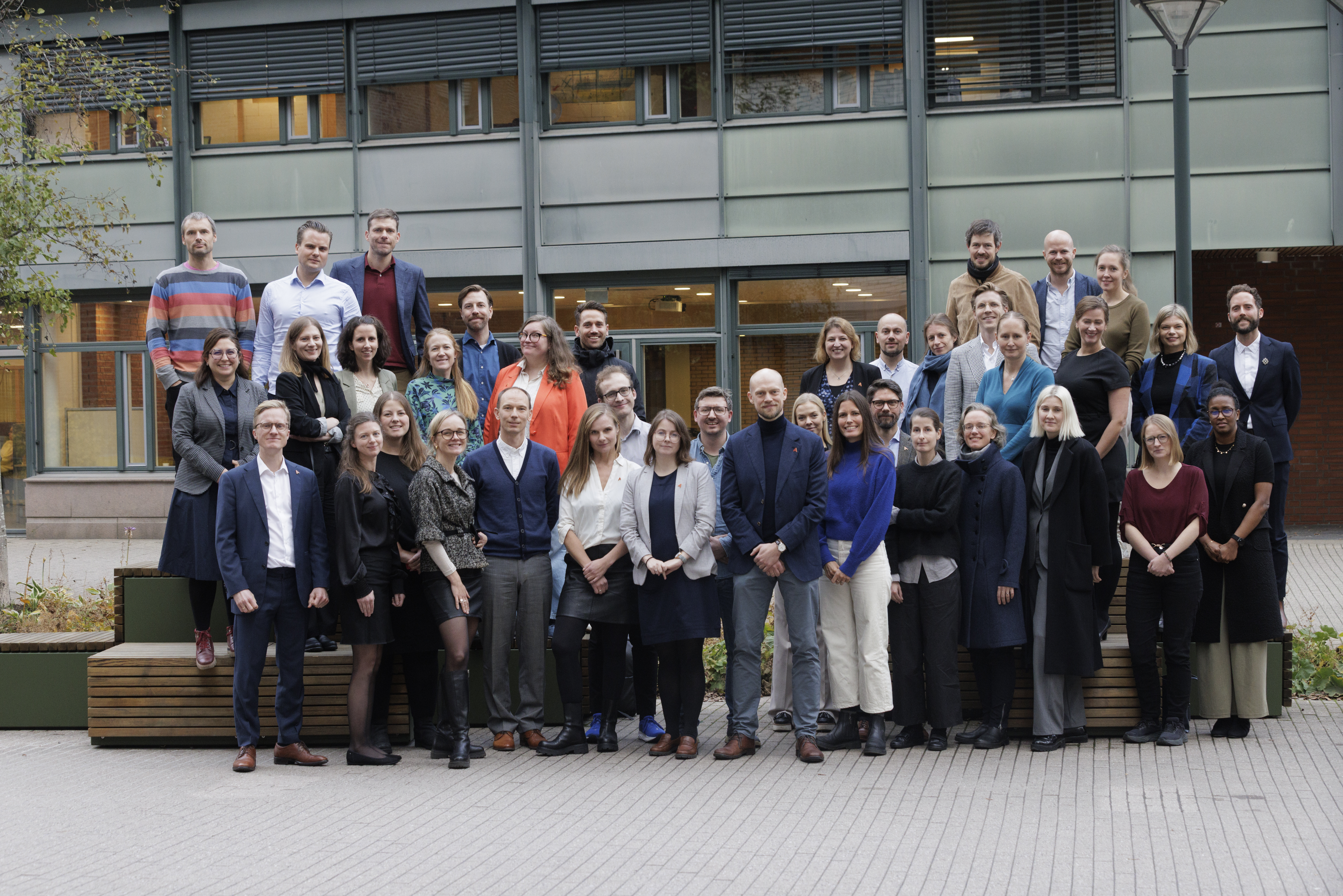 Oslo, Norge 28.10.2025
Gruppebilder
Foto: Adrian Nielsen / AYF