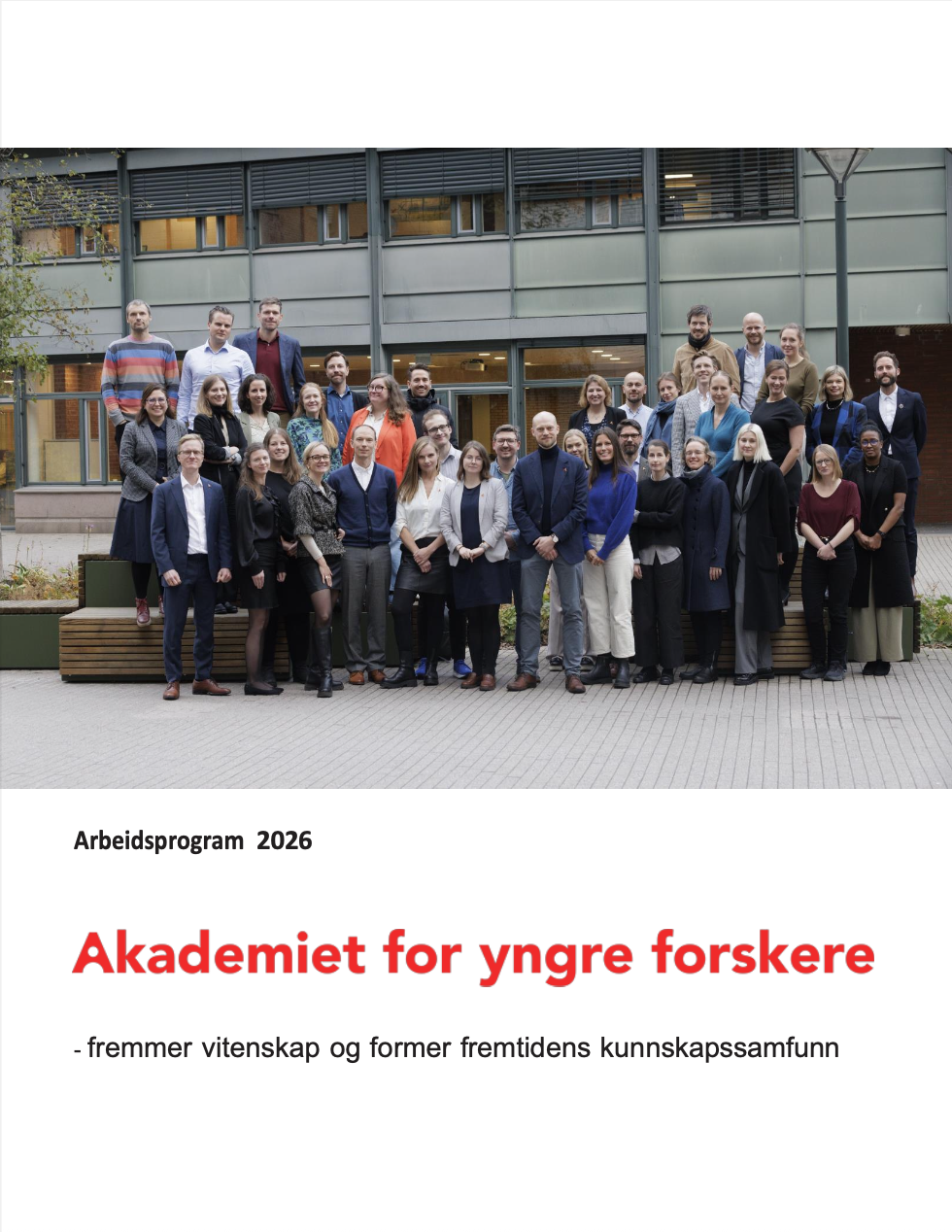 Arbeidsprogram 2026 forside