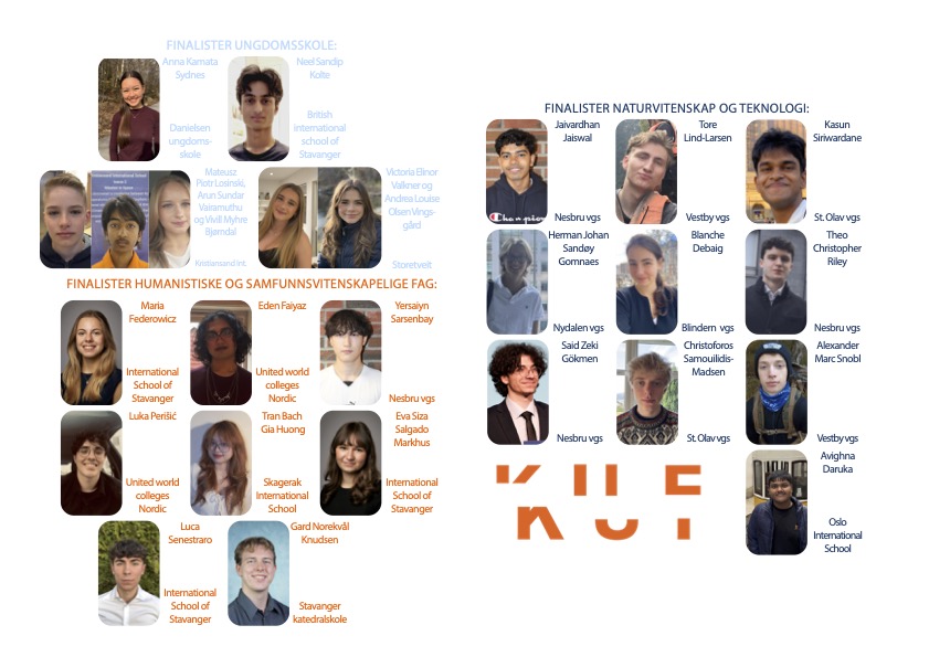 Årets Finalister Bilde