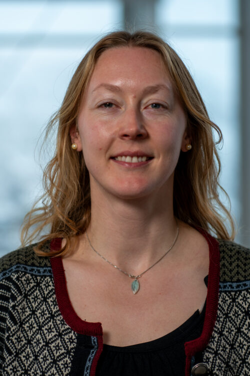 Laura Helene Rasmussen-portræt